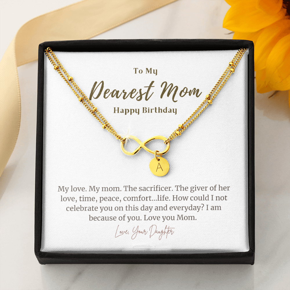 Mothers Day Gift 6 Infinity Bracelet