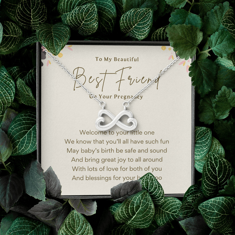 Best friened 5 Infinity Necklace