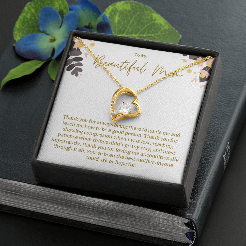 Love Necklace, Christmas Gift for Mom, Mom Birthday Gift, Gift for Mom, Mom Gift Idea, Best Mom Present