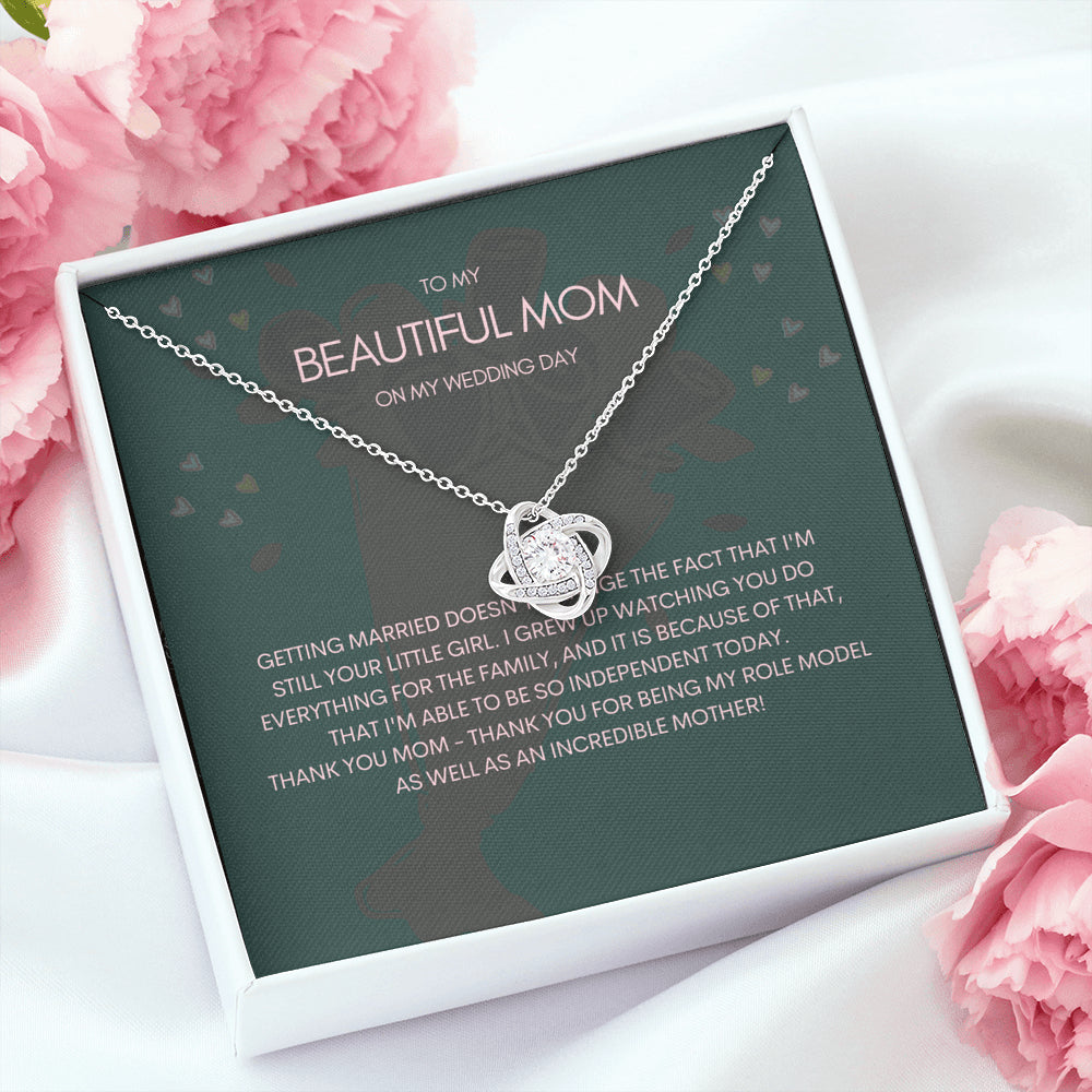 Gift from Bride to Mom