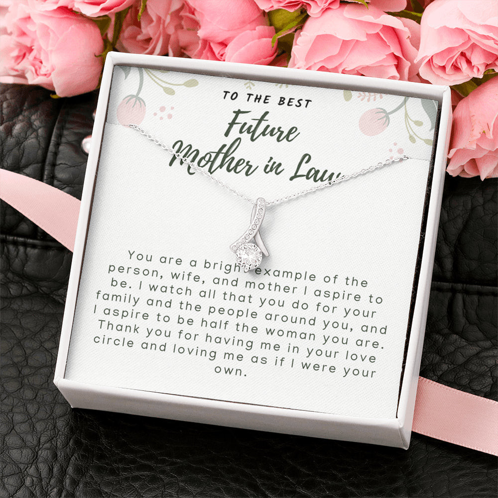 Gift from Bride to Mother in Law