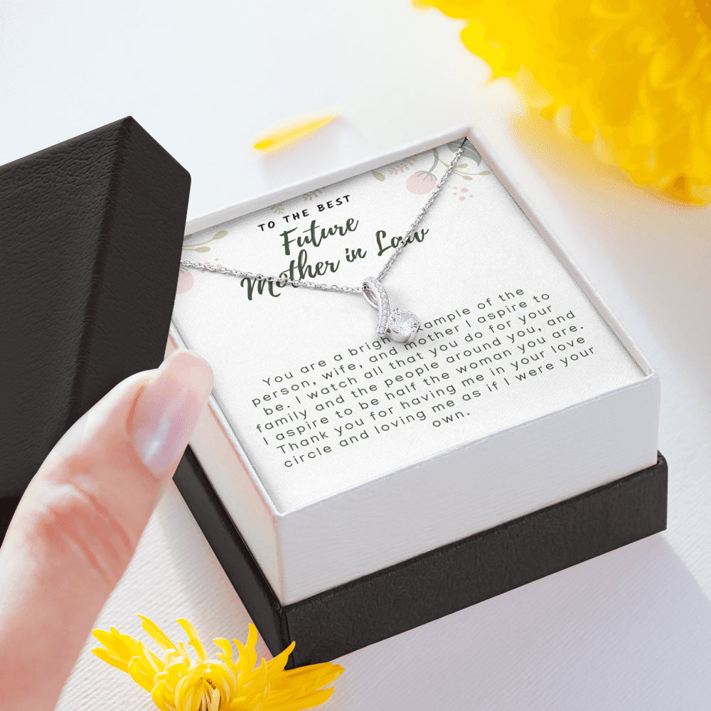 Gift from Bride to Mother in Law