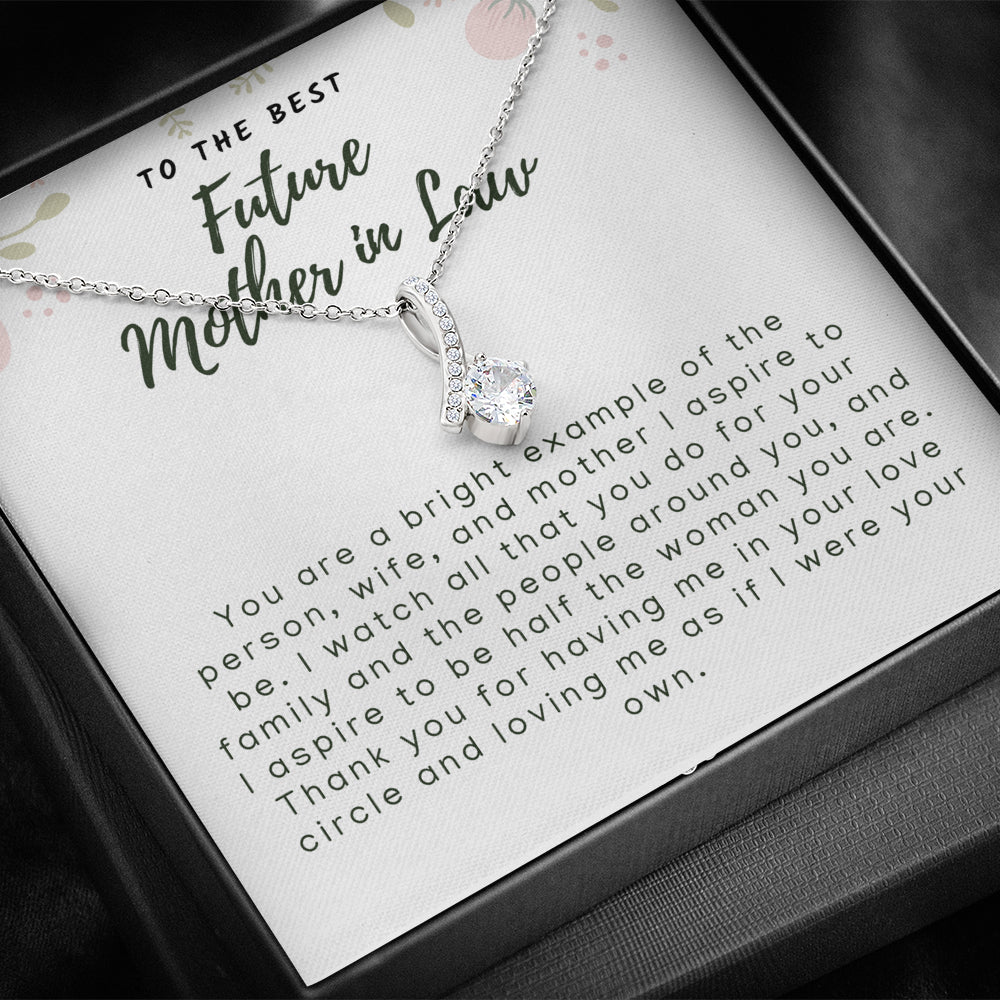 Gift from Bride to Mother in Law
