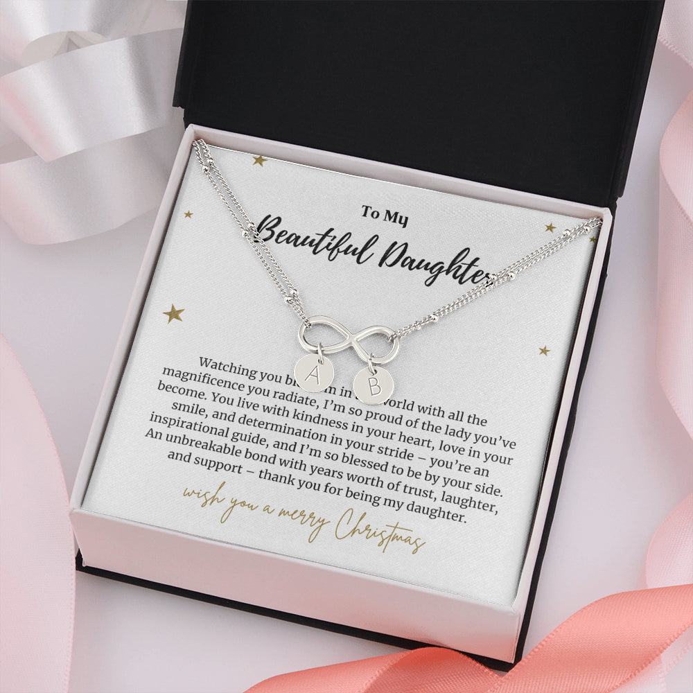 Daughter Infinity Bracelet