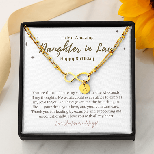 A Personalized Birthday Gift for Daughter in Law - Express your love to daughter in law