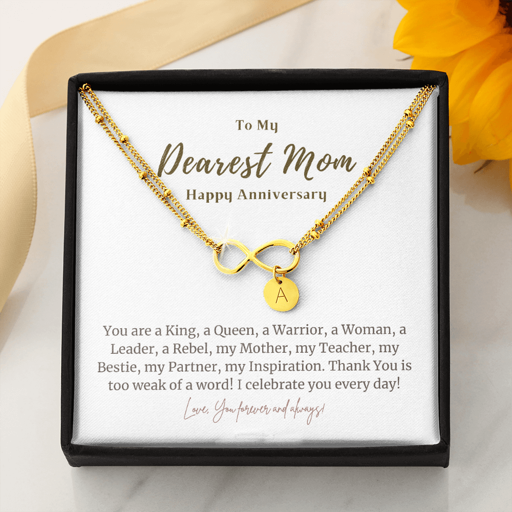 Mothers Day Gift 11 Infinity Bracelet