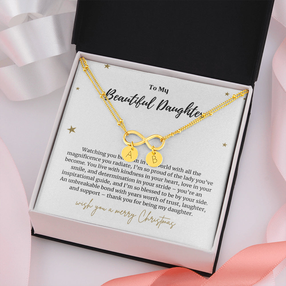 Daughter Infinity Bracelet