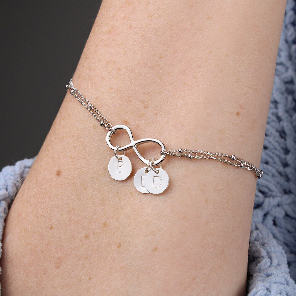 Daughter Infinity Bracelet