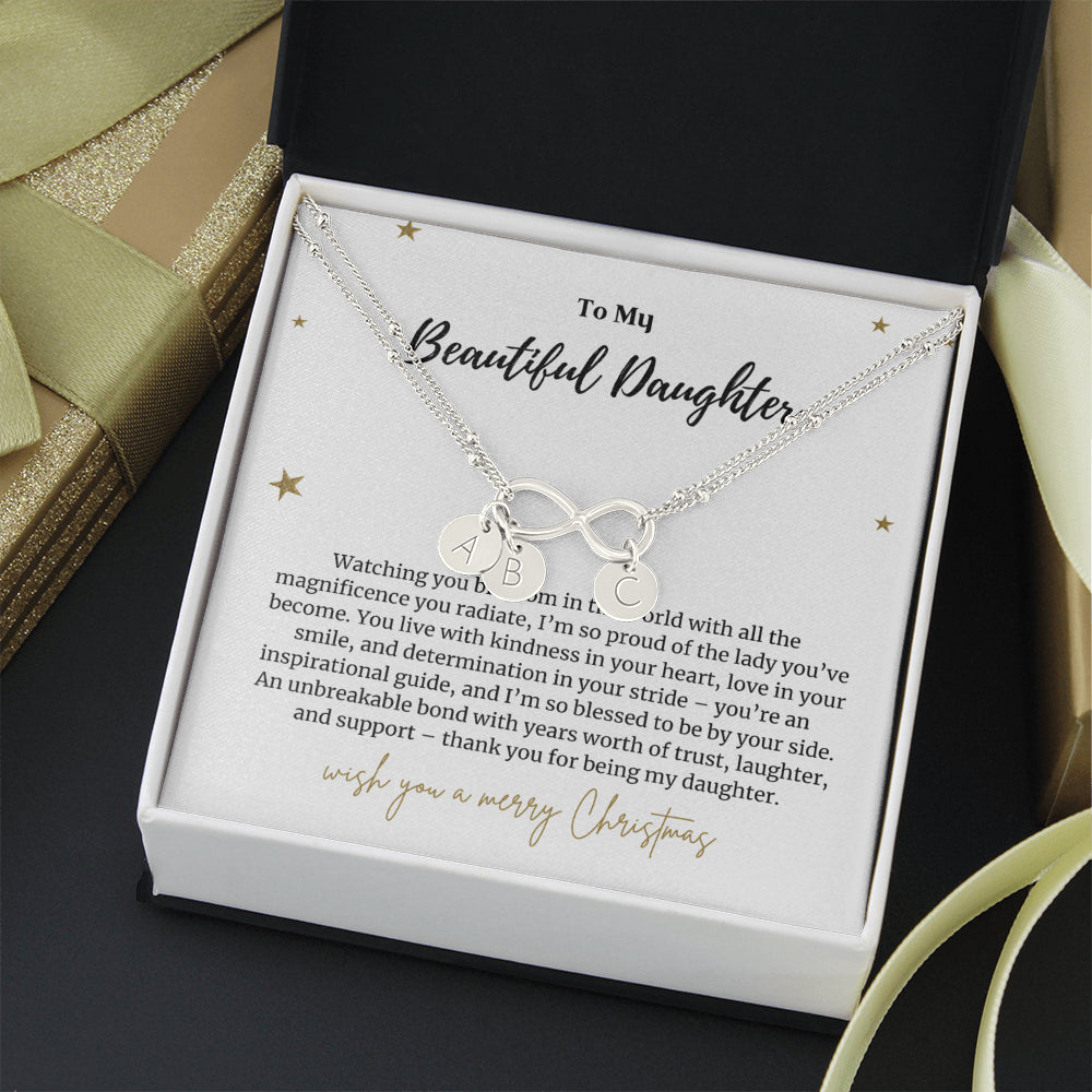 Daughter Infinity Bracelet