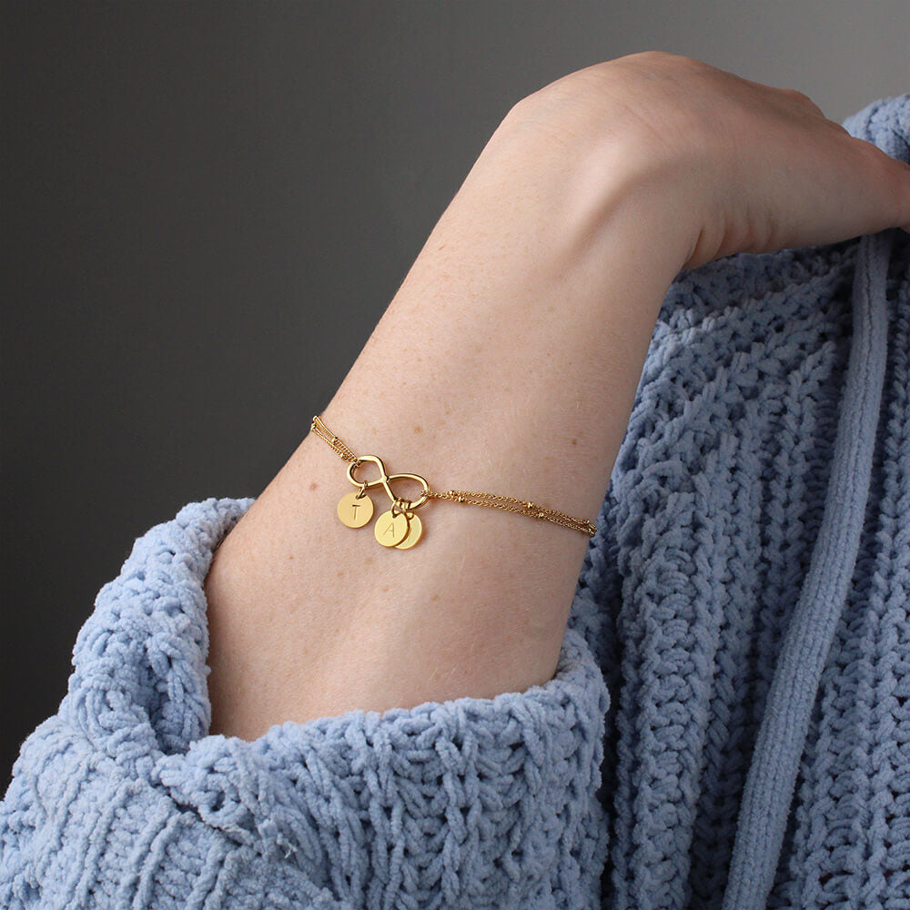Daughter Infinity Bracelet