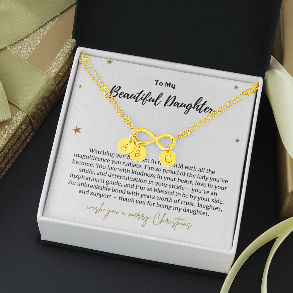Daughter Infinity Bracelet