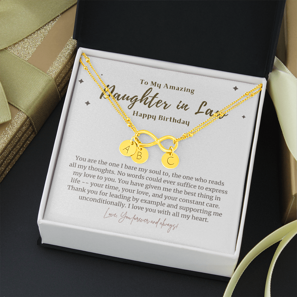 A Personalized Birthday Gift for Daughter in Law - Express your love to daughter in law