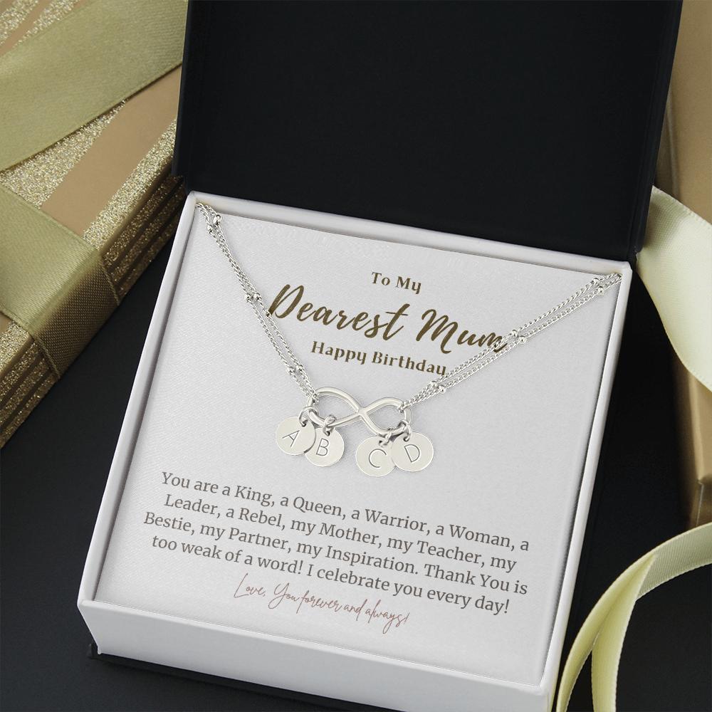 Mothers Day Gift 14 Infinity Bracelet