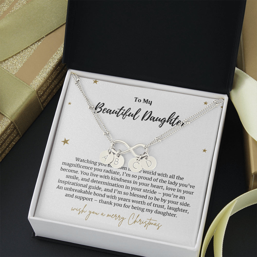 Daughter Infinity Bracelet