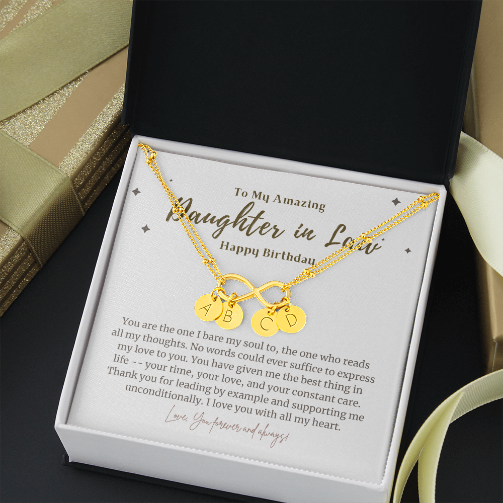 A Personalized Birthday Gift for Daughter in Law - Express your love to daughter in law
