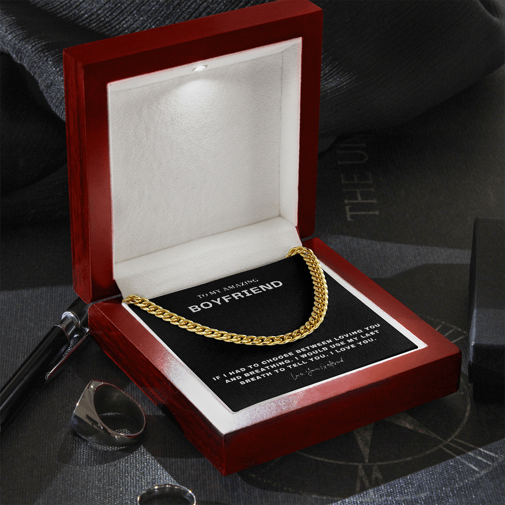Gift for Boyfriend from Girlfriend - Make him feel special and loved