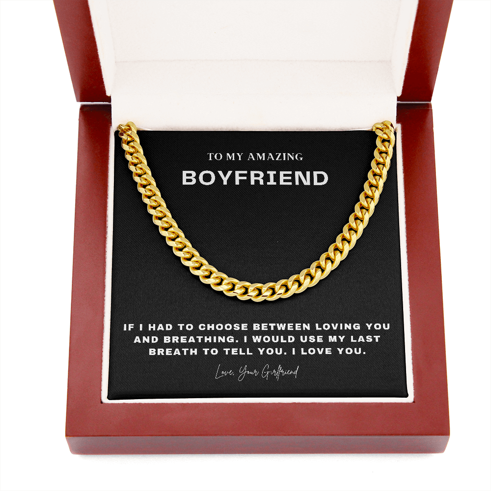 Gift for Boyfriend from Girlfriend - Make him feel special and loved