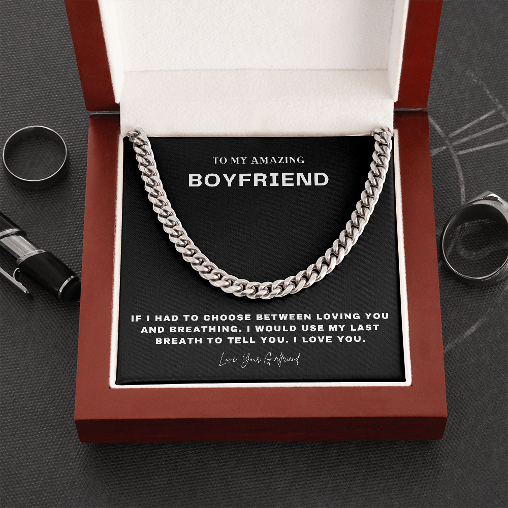 Gift for Boyfriend from Girlfriend - Make him feel special and loved