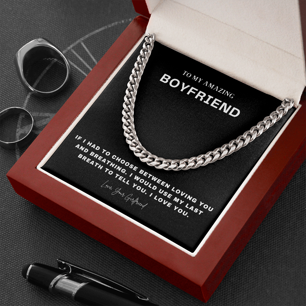 Gift for Boyfriend from Girlfriend - Make him feel special and loved