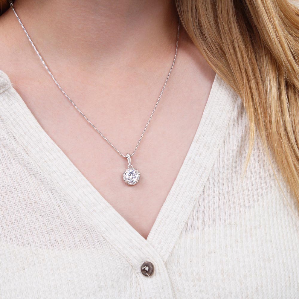Mother in Law Gift from Daughter in Law 1 Eternal Hope Necklace