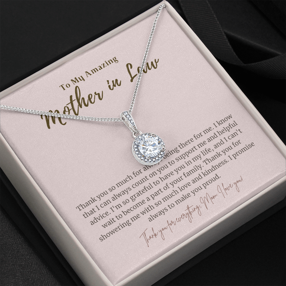 Mother in Law Gift from Daughter in Law 11 Eternal Hope Necklace