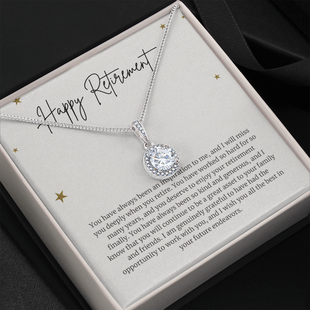Retirement Necklace Gift 1 Eternal Hope Necklace