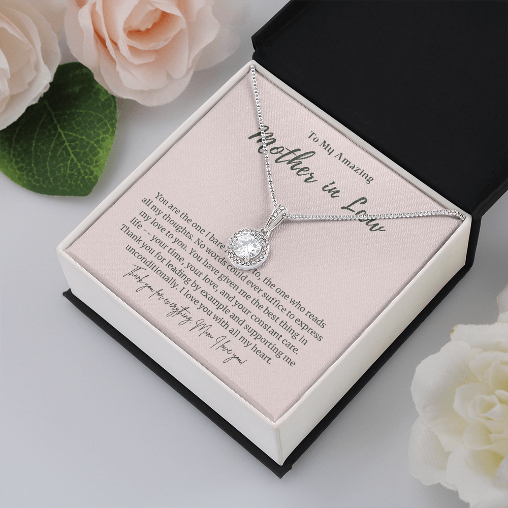Mother in Law Gift from Daughter in Law 1 Eternal Hope Necklace