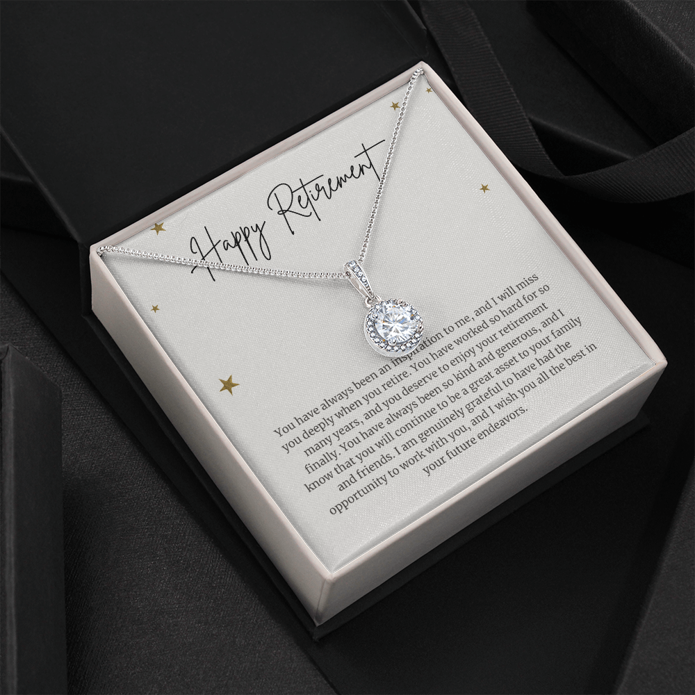 Retirement Necklace Gift 1 Eternal Hope Necklace