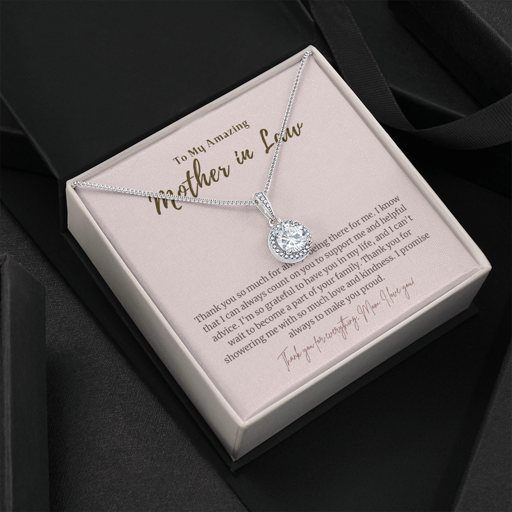 Mother in Law Gift from Daughter in Law 11 Eternal Hope Necklace