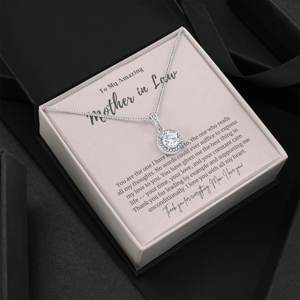 Mother in Law Gift from Daughter in Law 1 Eternal Hope Necklace