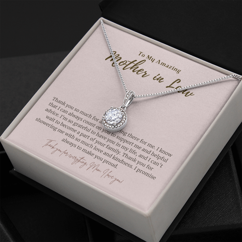 Mother in Law Gift from Daughter in Law 11 Eternal Hope Necklace