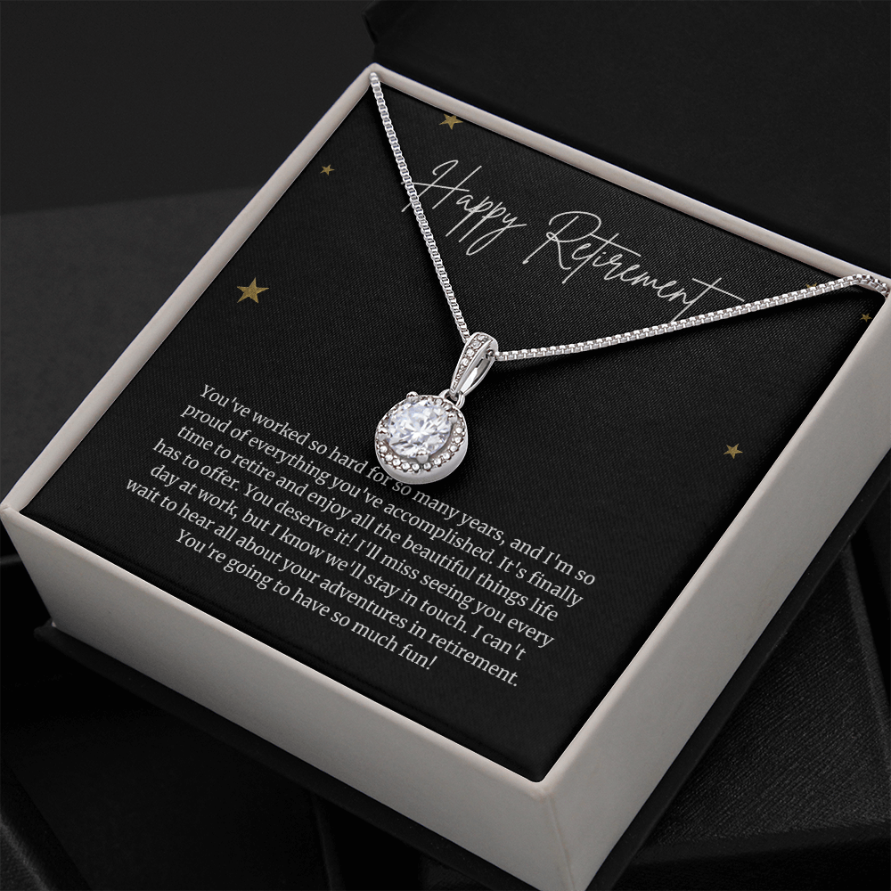 Retirement Necklace Gift 6 Eternal Hope Necklace