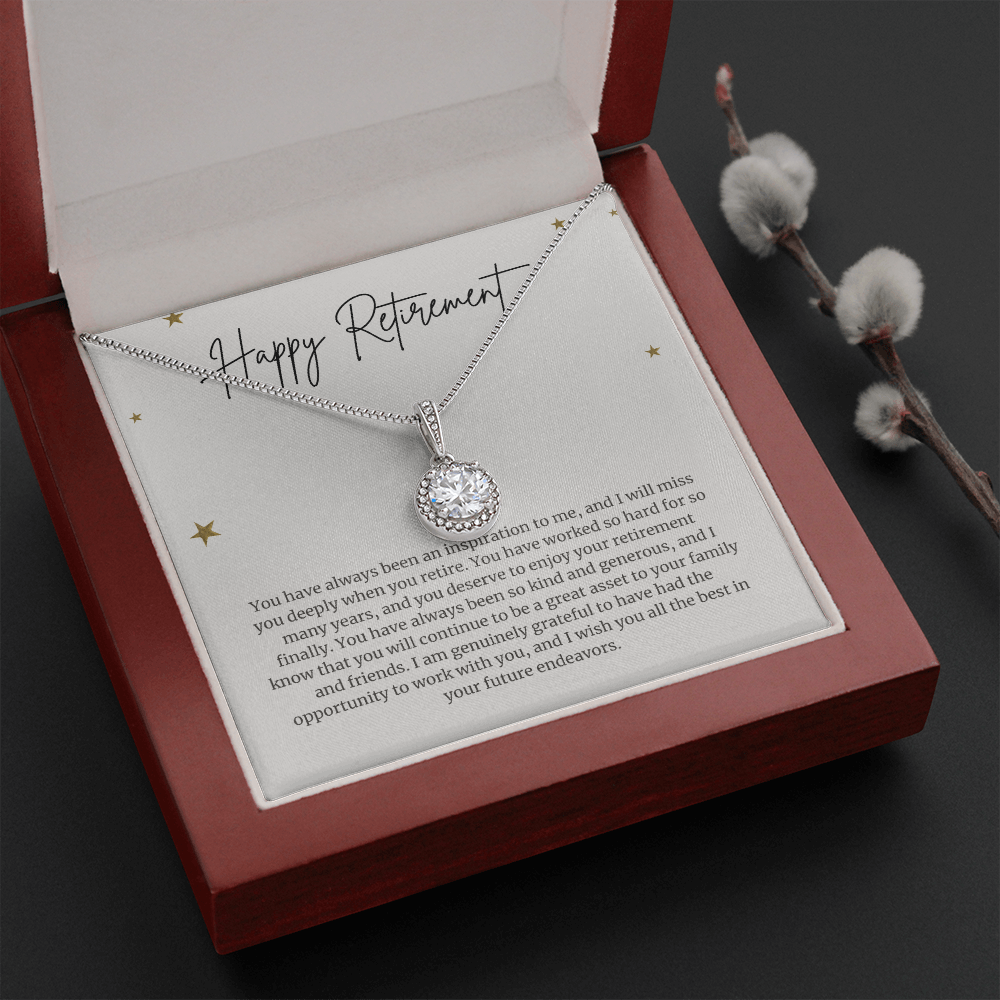 Retirement Necklace Gift 1 Eternal Hope Necklace