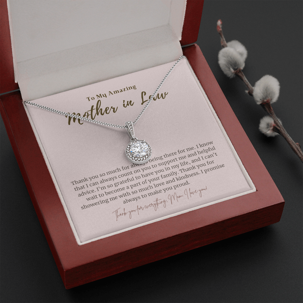 Mother in Law Gift from Daughter in Law 11 Eternal Hope Necklace