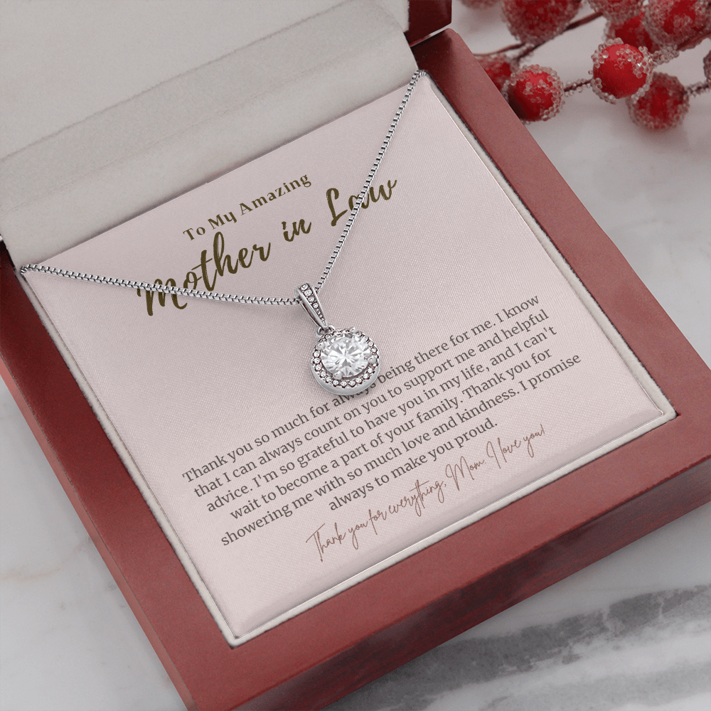 Mother in Law Gift from Daughter in Law 11 Eternal Hope Necklace