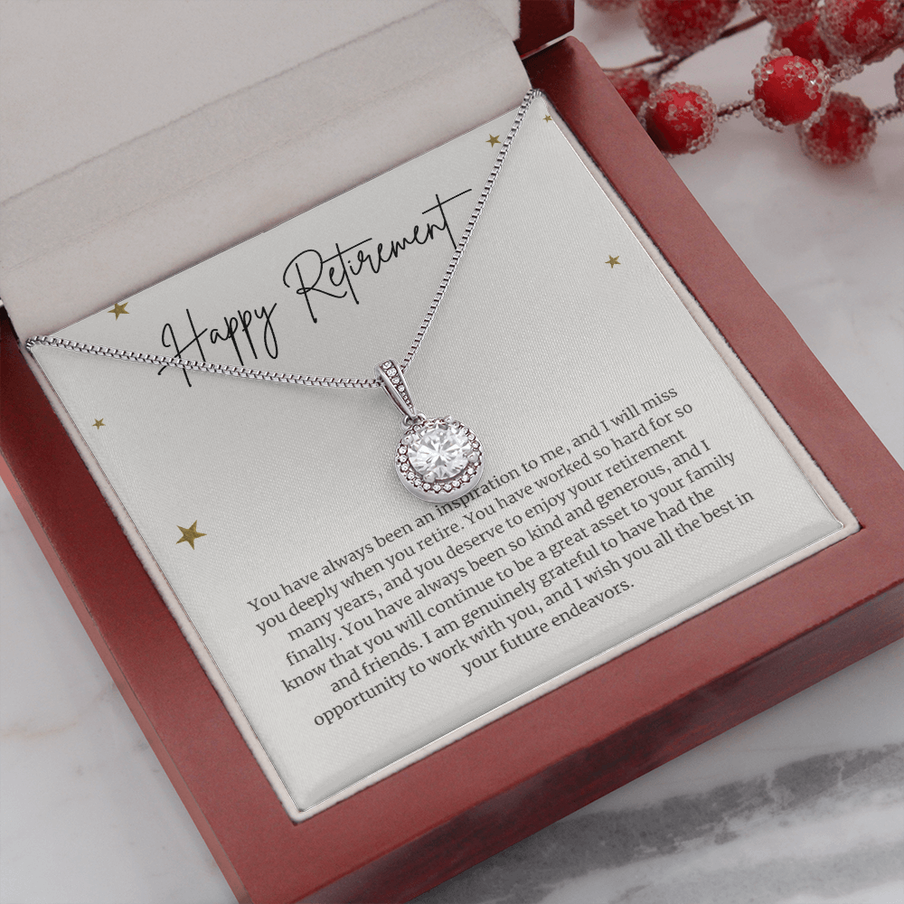 Retirement Necklace Gift 1 Eternal Hope Necklace