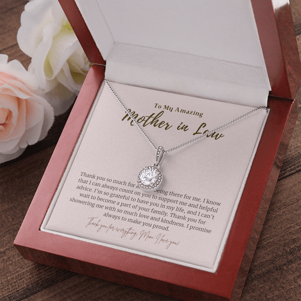 Mother in Law Gift from Daughter in Law 11 Eternal Hope Necklace
