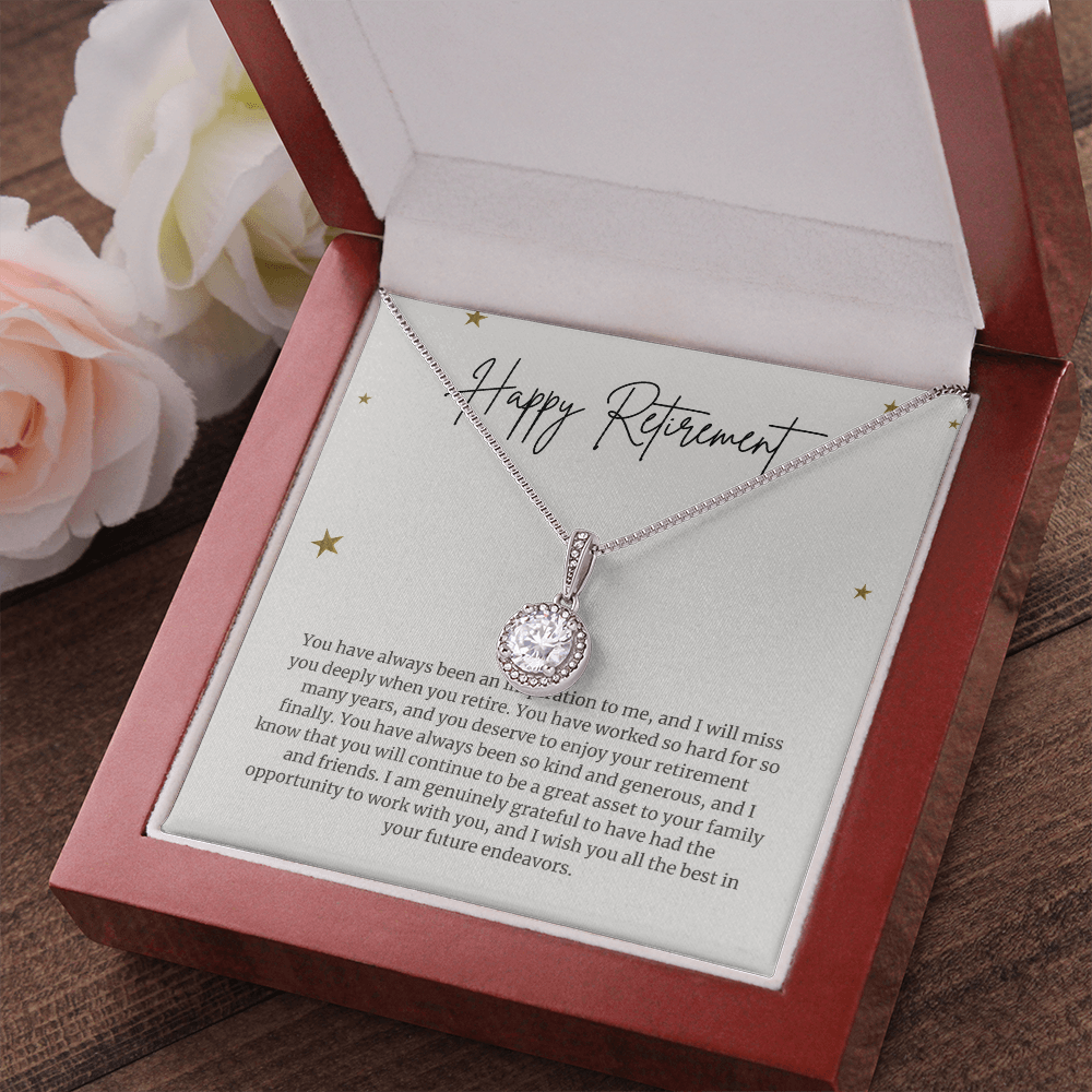 Retirement Necklace Gift 1 Eternal Hope Necklace