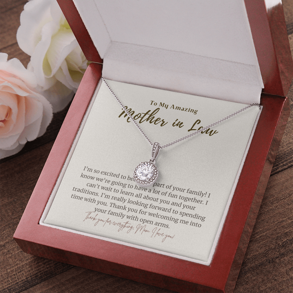Mother in Law Gift from Daughter in Law 13 Eternal Hope Necklace