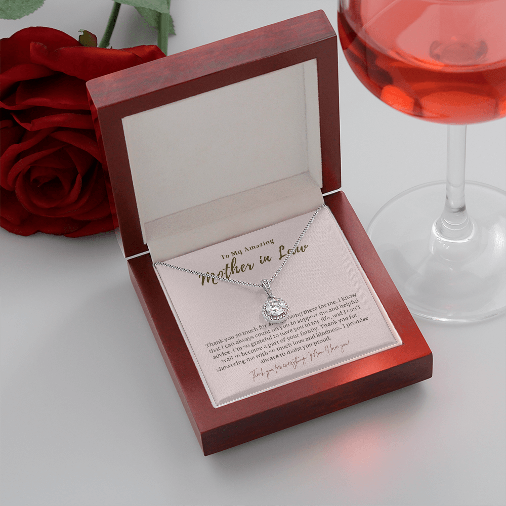 Mother in Law Gift from Daughter in Law 11 Eternal Hope Necklace