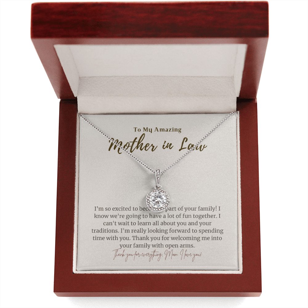 Mother in Law Gift from Daughter in Law 13 Eternal Hope Necklace