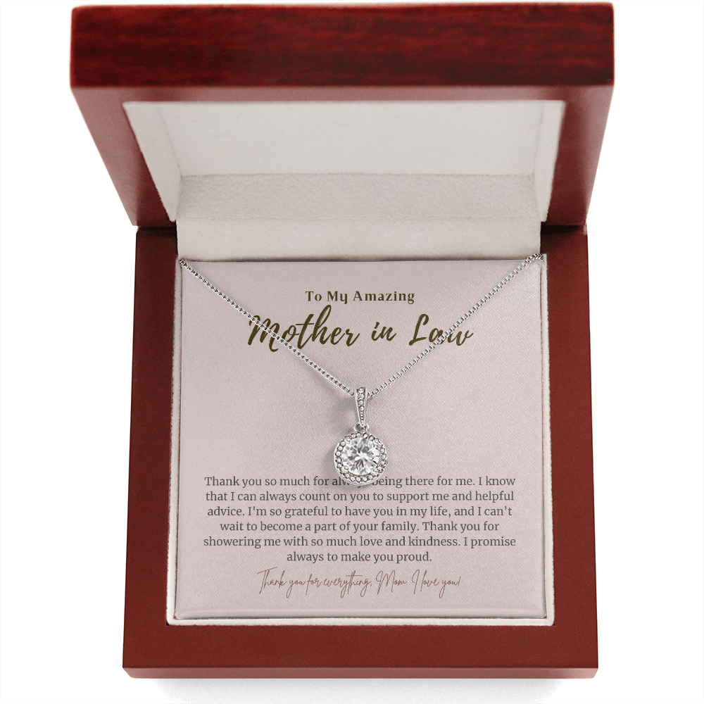 Mother in Law Gift from Daughter in Law 11 Eternal Hope Necklace