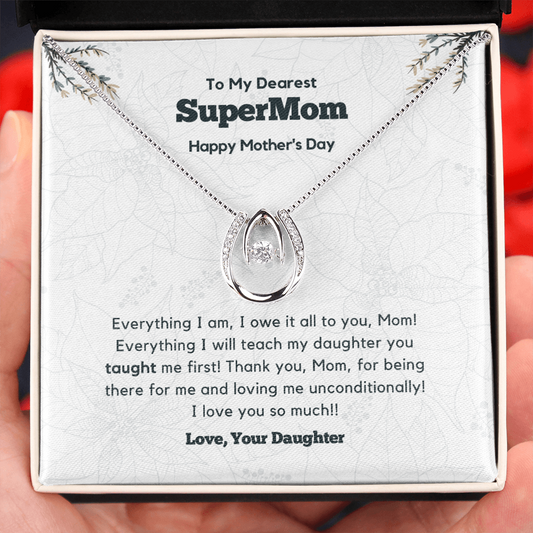 To My Dearest Super Mom Mother's Day Gift  - A heartfelt gift from your heart