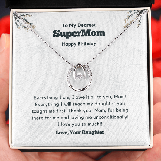 To My Dearest Mom Birthday Gift - A special gift for the most special woman in your life