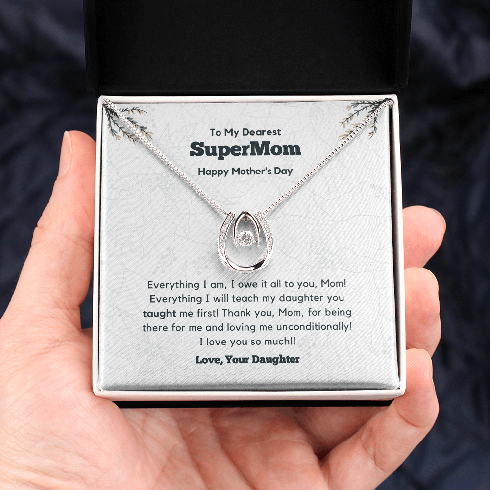 To My Dearest Super Mom Mother's Day Gift  - A heartfelt gift from your heart