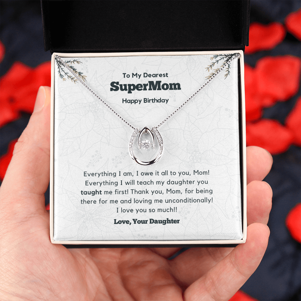To My Dearest Mom Birthday Gift - A special gift for the most special woman in your life