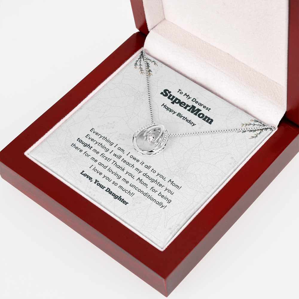 To My Dearest Mom Birthday Gift - A special gift for the most special woman in your life