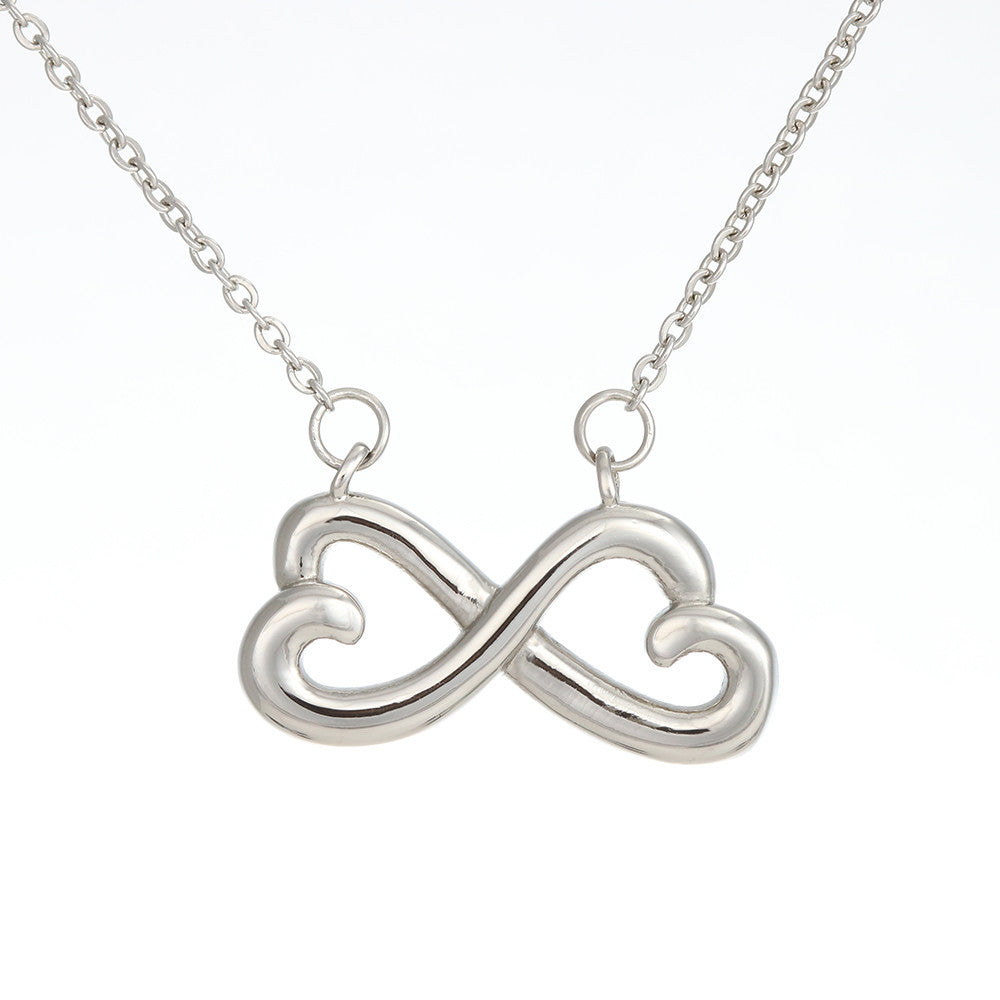 Infinity Necklace, Christmas Gift for Mom, Mom Birthday Gift, Gift for Mom, Mom Gift Idea, Best Mom Present