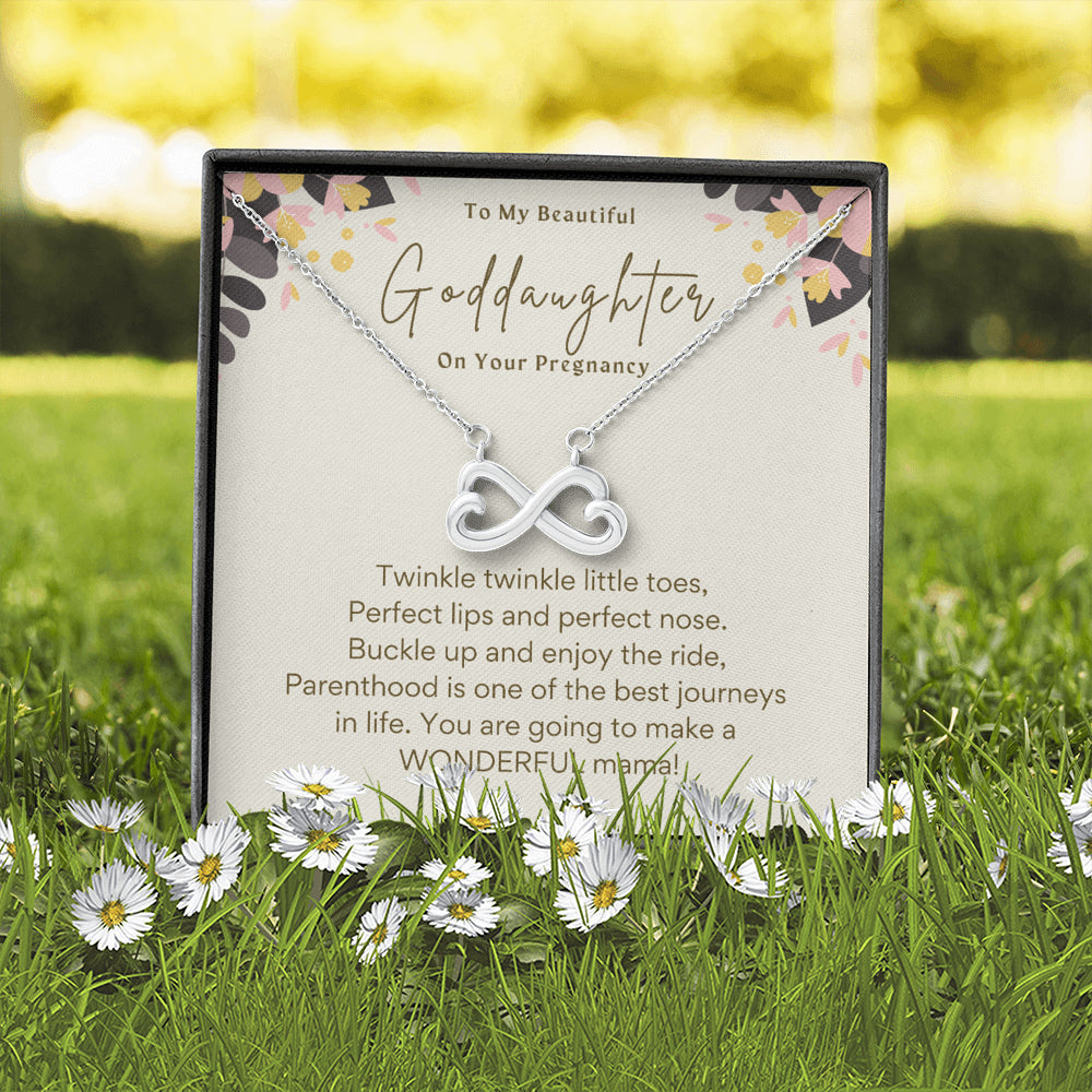 Goddaughter Infinity Necklace