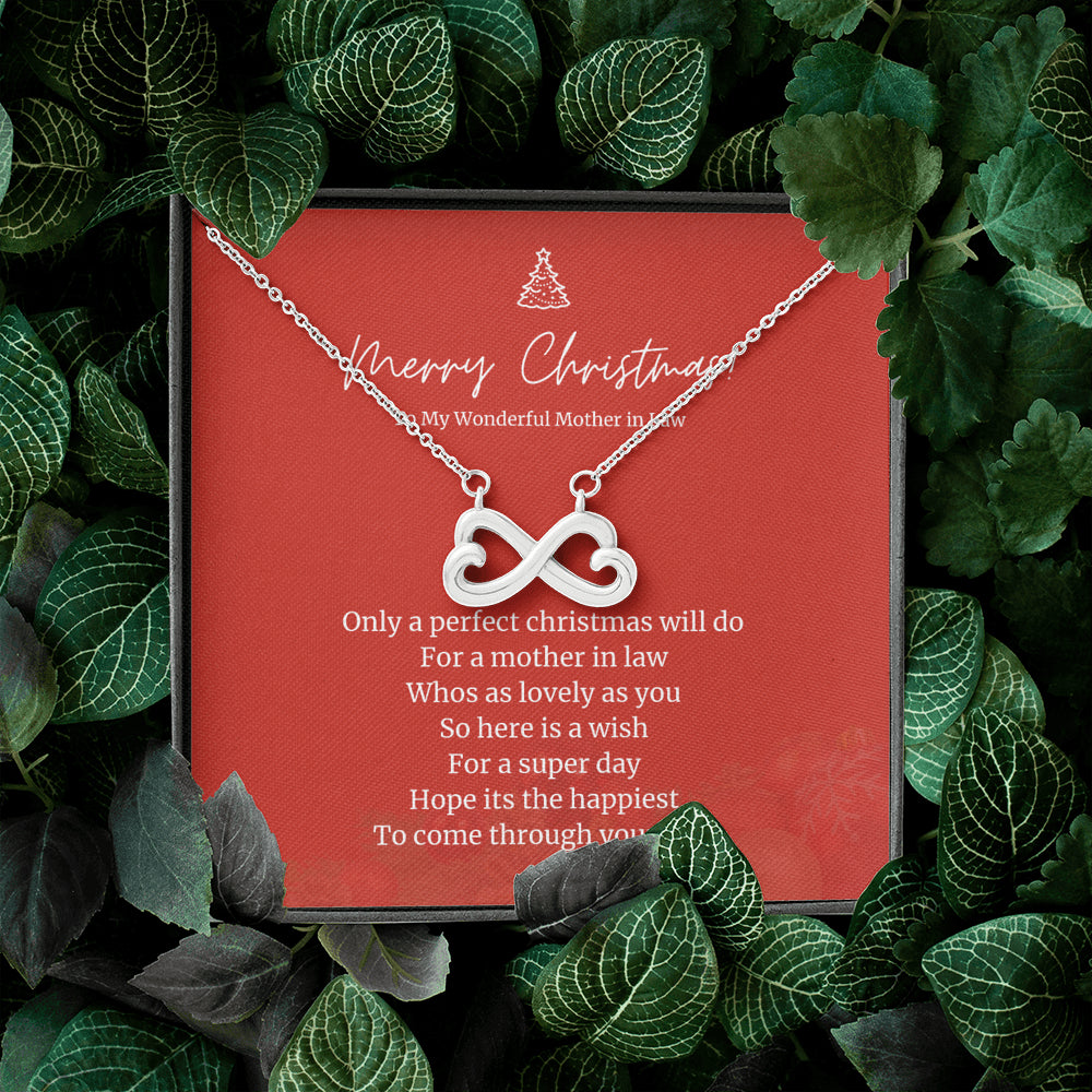 Mother in Law 5 Infinity Necklace